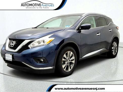 Used 2016 Nissan Murano SL w/ SL Technology Package AWD/4WD image 1