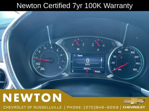 Used 2024 Chevrolet Equinox LT w/ LPO, Floor Liner Package FWD image 17