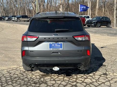 Certified 2022 Ford Escape SEL w/ SEL Stealth AWD Package image 28