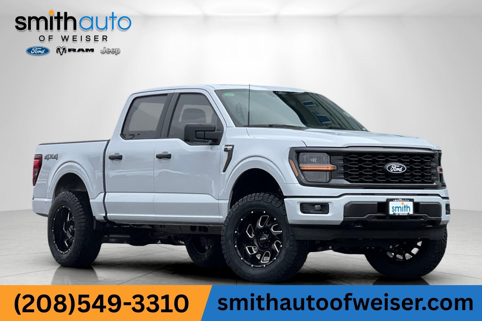 New 2025 Ford F150 STX w/ Equipment Group 200A AWD/4WD image 1