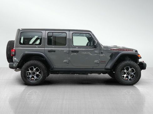 Used 2023 Jeep Wrangler Unlimited Rubicon w/ Steel Bumper Group AWD/4WD image 6