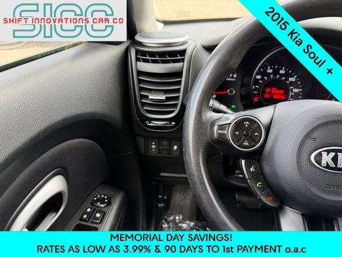 Used 2015 Kia Soul + FWD image 12