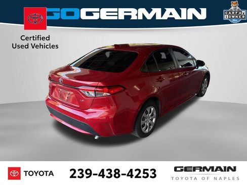 Certified 2021 Toyota Corolla LE image 7