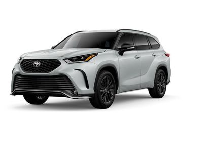 New 2026 Toyota Highlander XSE