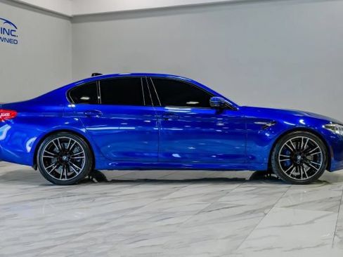 Used 2019 BMW M5 w/ Executive Package AWD/4WD image 10