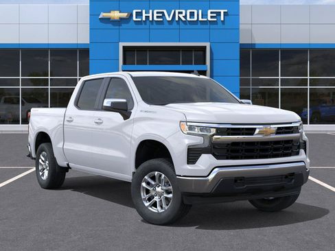 New 2026 Chevrolet Silverado 1500 LT w/ Leather Package AWD/4WD image 7