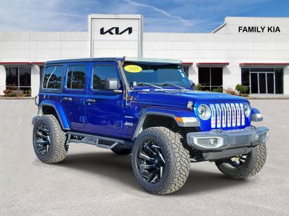 Used 2019 Jeep Wrangler Unlimited Sahara
