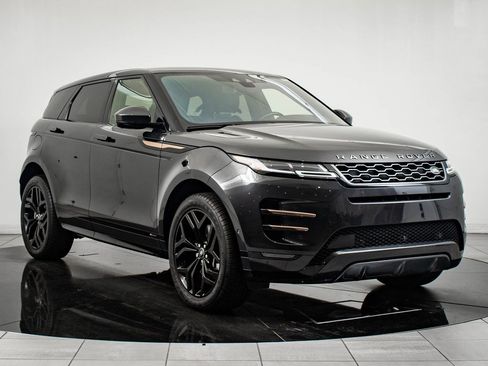 Used 2020 Land Rover Range Rover Evoque R-Dynamic HSE image 12