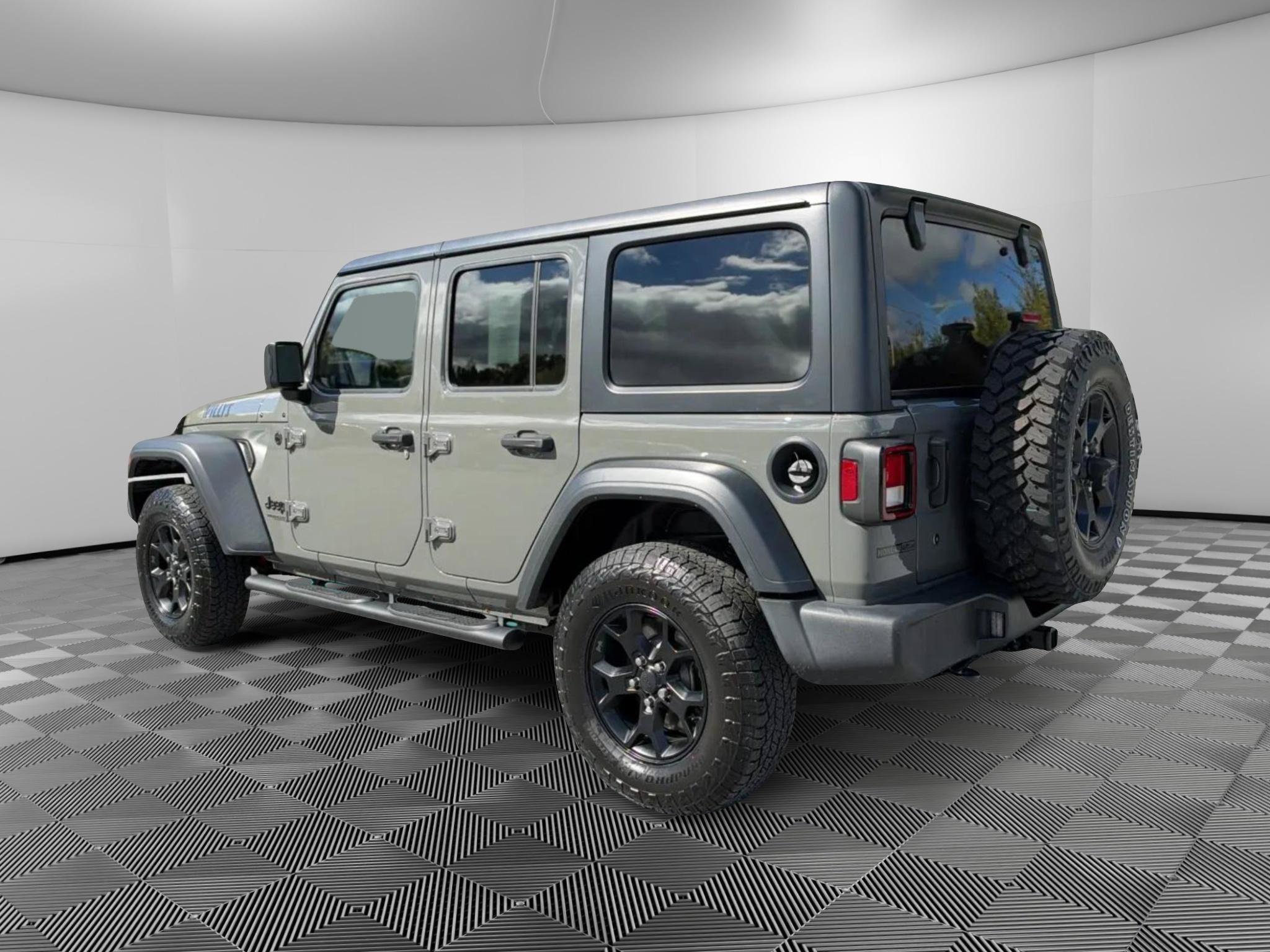 Used 2020 Jeep Wrangler Unlimited Sport AWD/4WD image 3