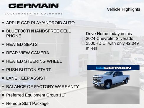 Used 2024 Chevrolet Silverado 2500 LT image 6