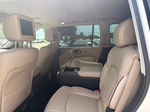 Used 2020 Nissan Armada Platinum w/ Captain's Chairs Package AWD/4WD image 18