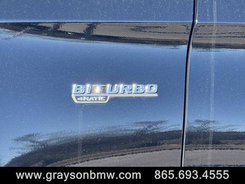 Used 2018 Mercedes-Benz GLC 43 AMG 4MATIC image 30