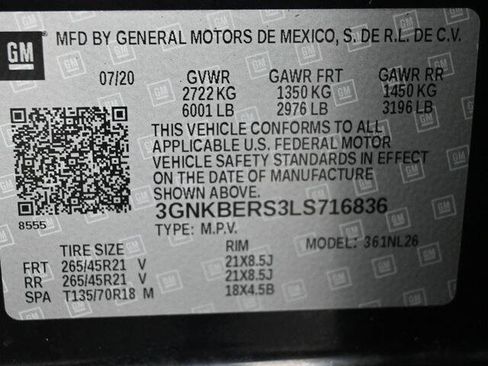 Used 2020 Chevrolet Blazer RS image 9