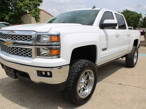 Used 2015 Chevrolet Silverado 1500 LT w/ Texas Edition, 1LT Trim AWD/4WD image 7