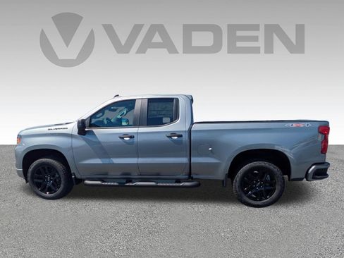 New 2026 Chevrolet Silverado 1500 Custom w/ Turbomax Blackout Package AWD/4WD image 26