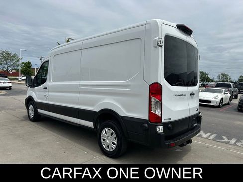Used 2024 Ford Transit 250 148 Medium Roof w/ Exterior Upgrade Package RWD image 5