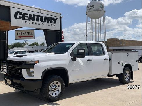 Used 2022 Chevrolet Silverado 3500 W/T w/ WT Fleet Convenience Package AWD/4WD image 1