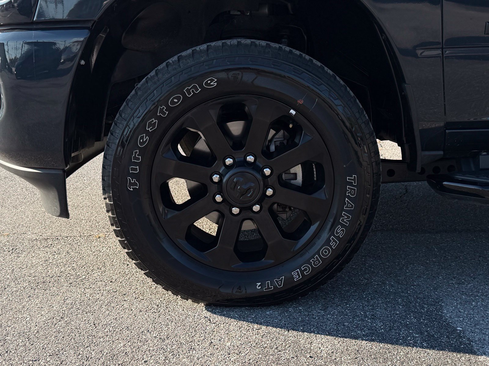 Used 2025 RAM 2500 Big Horn AWD/4WD image 4