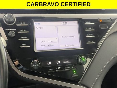 Used 2019 Toyota Camry SE FWD image 19