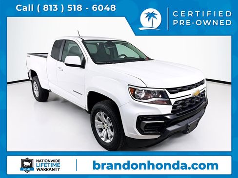 Used 2022 Chevrolet Colorado LT w/ Fleet Safety Package image 1