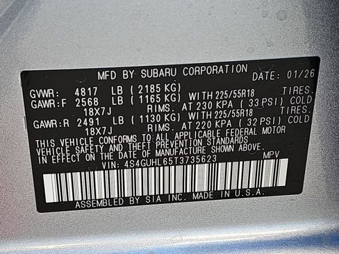 New 2026 Subaru Crosstrek 2.5i Limited image 34