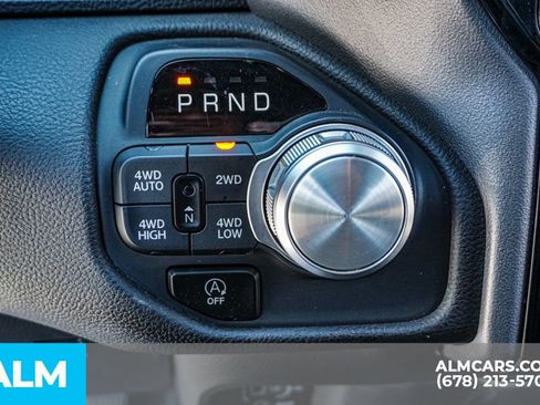 Used 2025 RAM 1500 Laramie AWD/4WD image 46