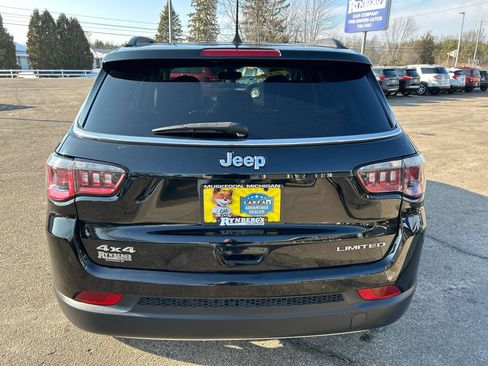 Used 2020 Jeep Compass Limited image 3