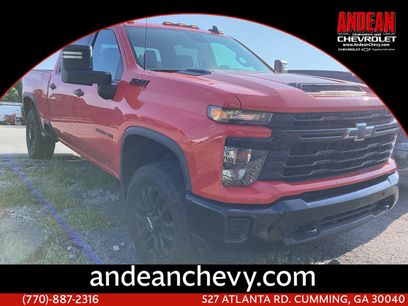 Used 2025 Chevrolet Silverado 2500 Custom w/ Custom Value Package