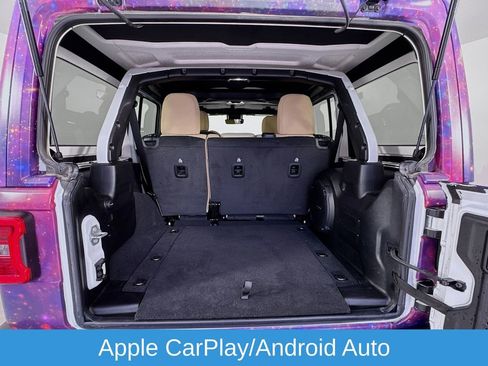 Used 2023 Jeep Wrangler Sahara w/ LED Lighting Group AWD/4WD image 32