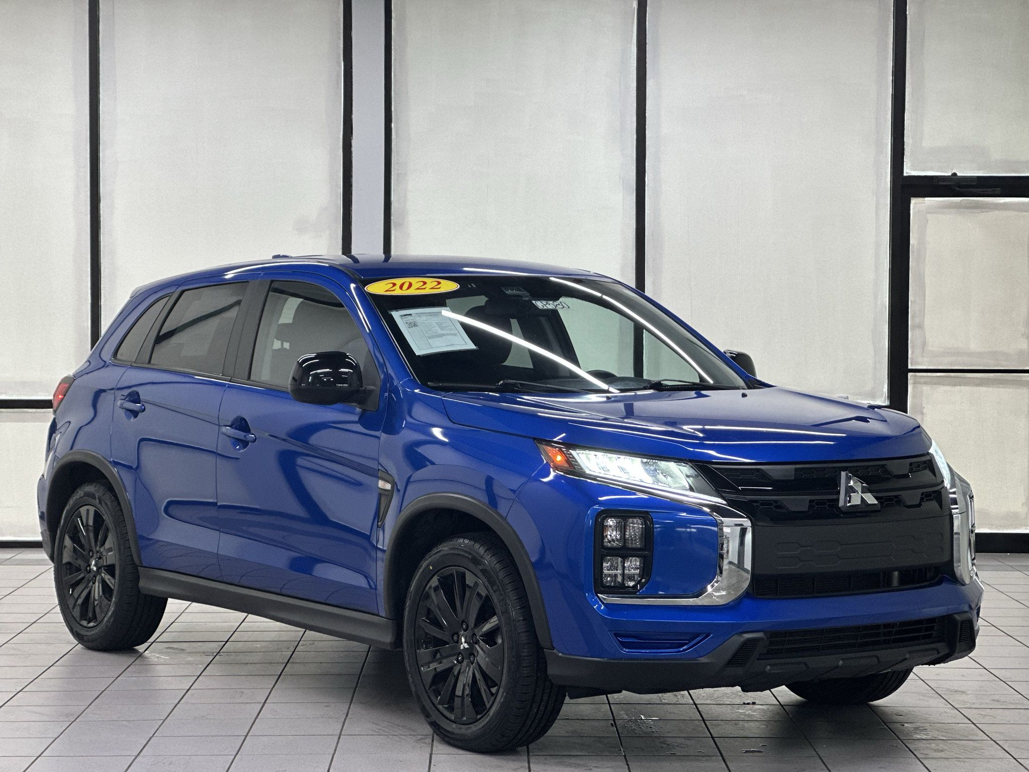 Used 2022 Mitsubishi Outlander Sport LE FWD image 1
