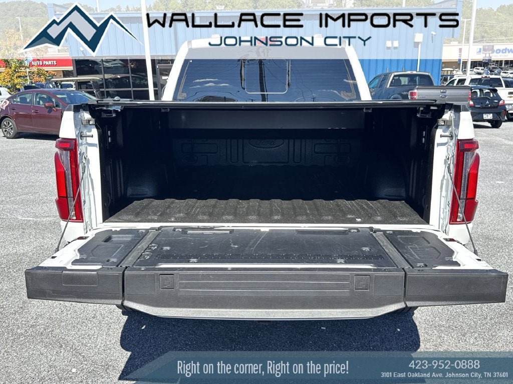 Used 2025 Ford F150 Platinum w/ FX4 Off-Road Package AWD/4WD image 43
