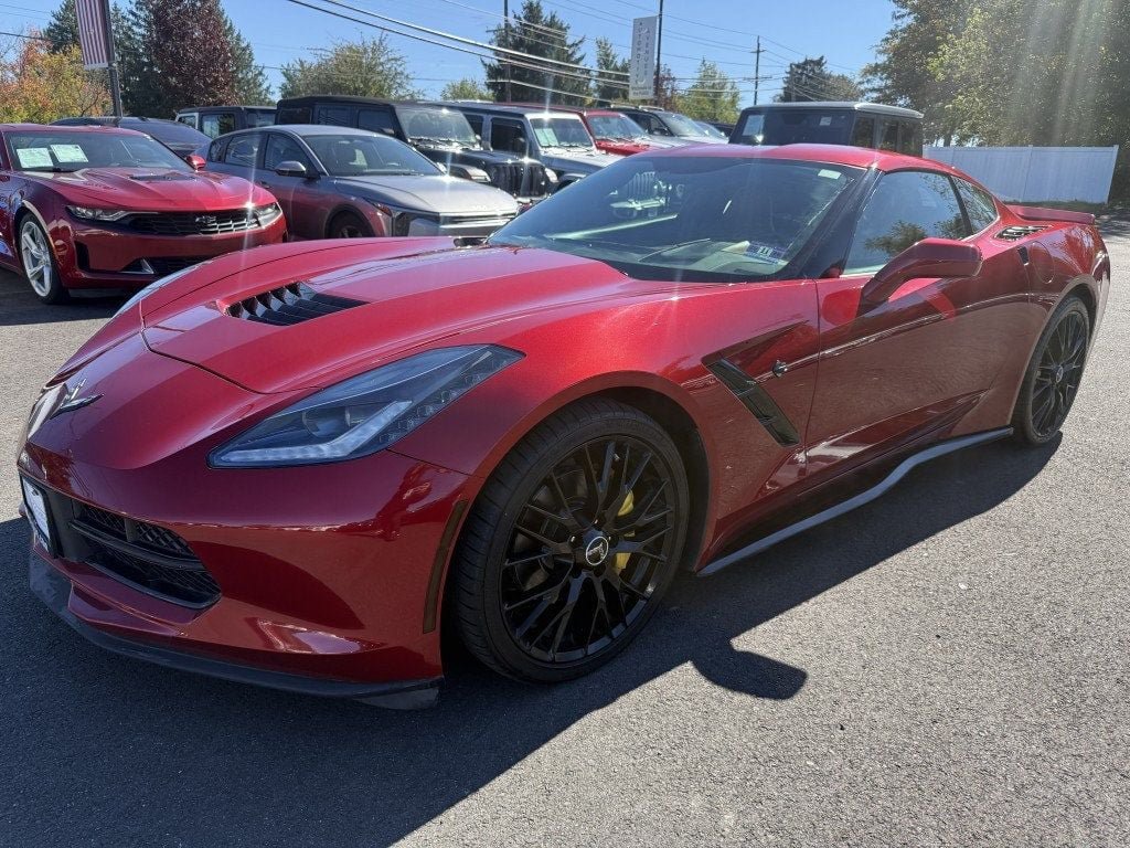 Used 2014 Chevrolet Corvette Stingray Coupe w/ 3LT Preferred Equipment Group RWD image 6