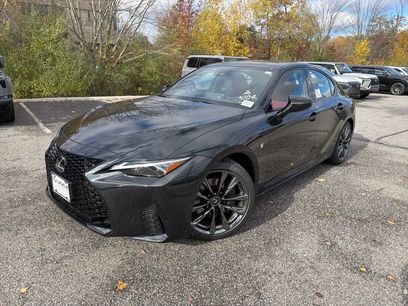 New 2025 Lexus IS 350 F Sport