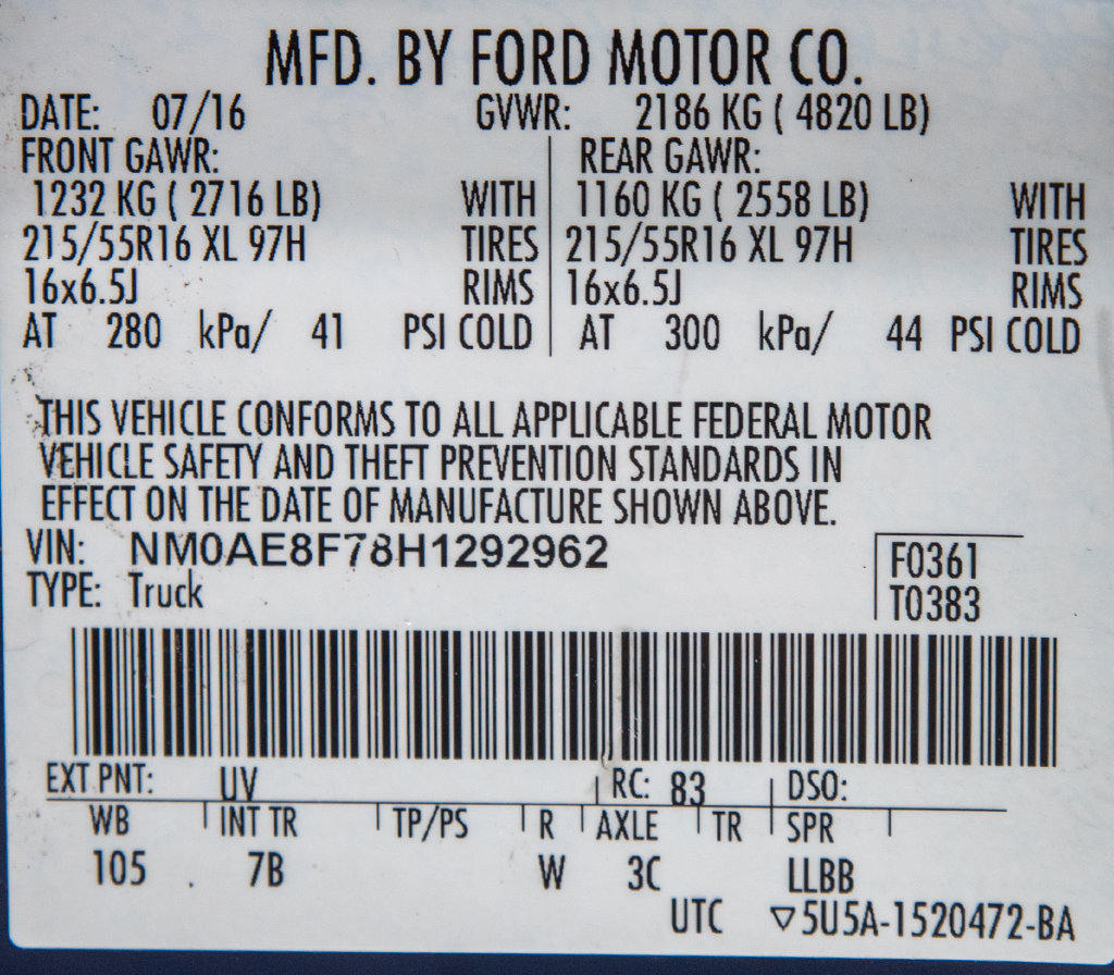 Used 2017 Ford Transit Connect XLT FWD image 21