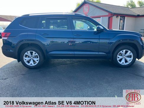 Used 2018 Volkswagen Atlas SE AWD/4WD image 8