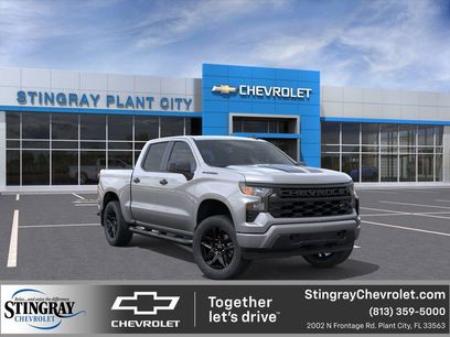 New 2025 Chevrolet Silverado 1500 Custom w/ Rally Edition
