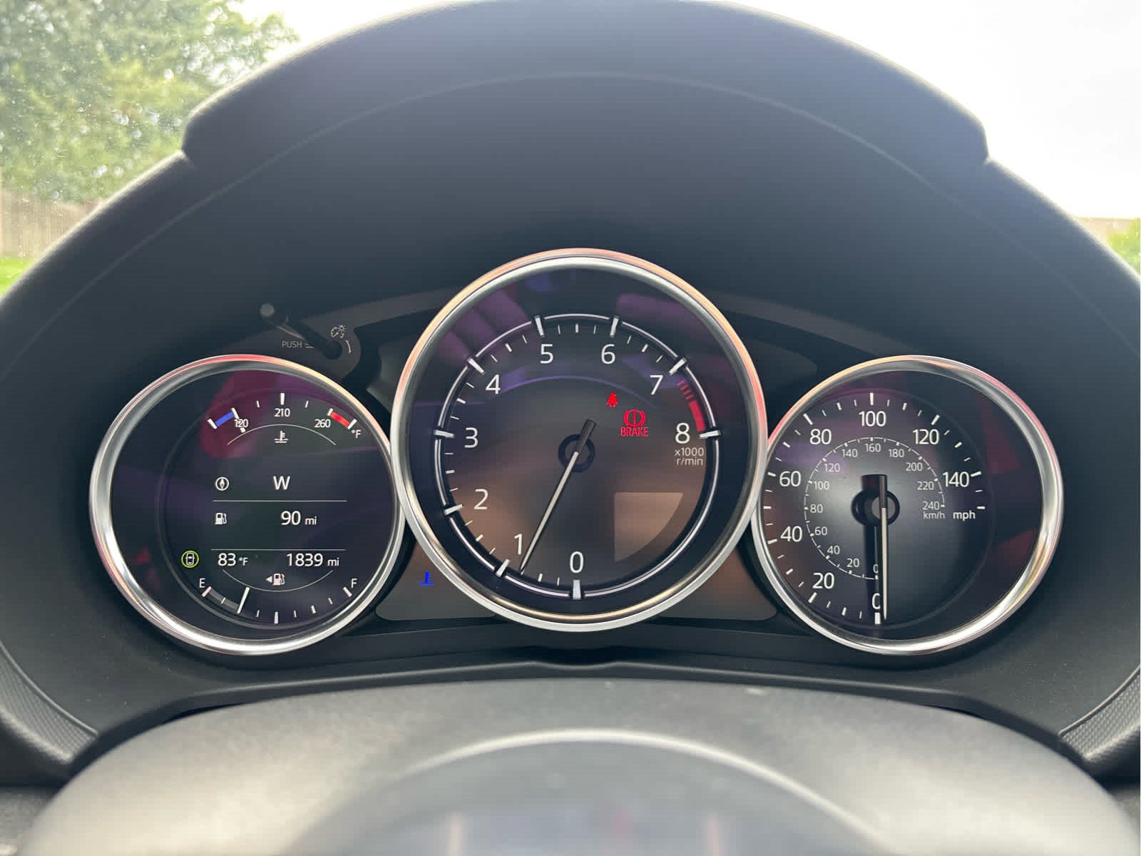 Used 2024 MAZDA MX-5 Miata Club w/ Weather Package RWD image 7