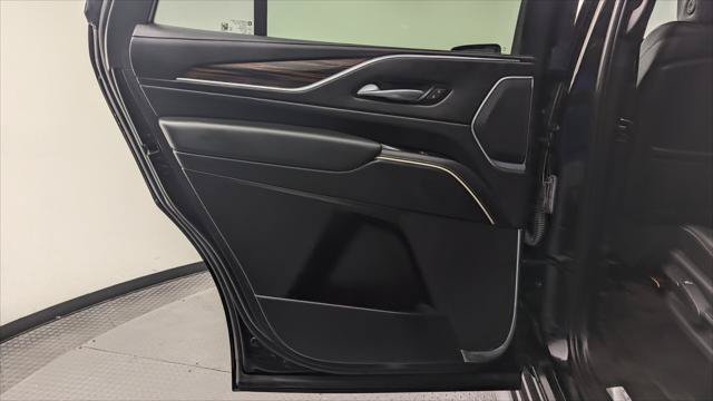 Used 2023 Cadillac Escalade Luxury w/ LPO, Floor Liner Package RWD image 14