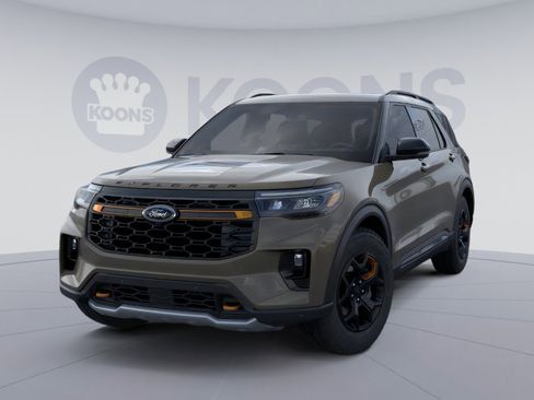 New 2026 Ford Explorer Tremor image 2