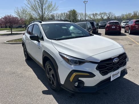 Used 2025 Subaru Crosstrek 2.5i Sport w/ Crosstrek Mirror Package image 2