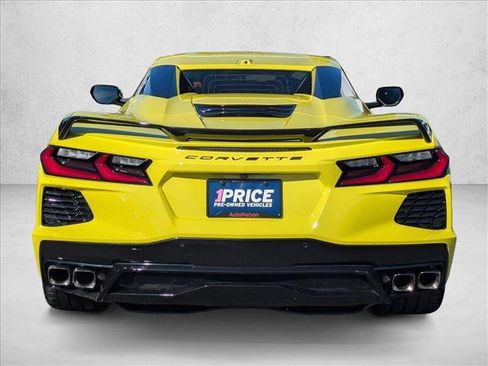 Used 2021 Chevrolet Corvette Stingray Premium Conv w/ Z51 Performance Package image 6