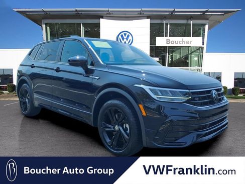 Certified 2023 Volkswagen Tiguan SE R-Line AWD/4WD image 1