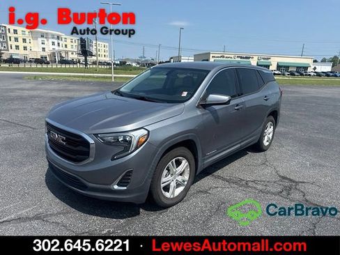 Used 2019 GMC Terrain SLE FWD image 7