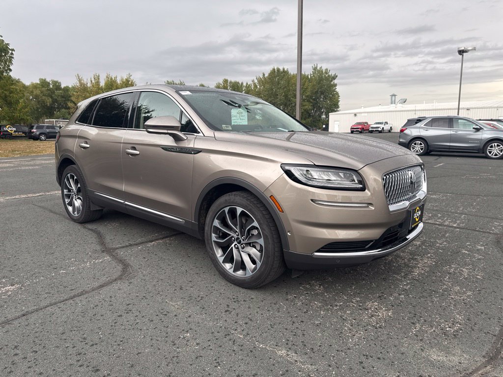 Used 2021 Lincoln Nautilus Reserve AWD/4WD image 1
