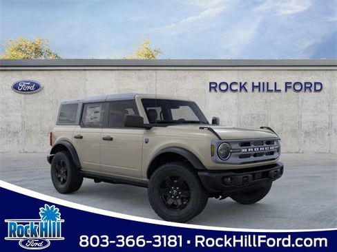 New 2025 Ford Bronco Big Bend w/ Black Diamond Package image 1
