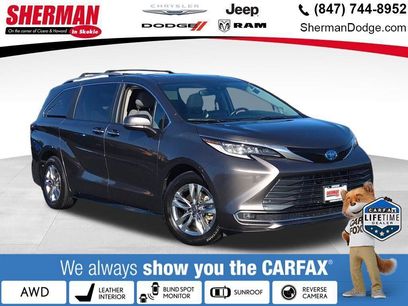 Used 2024 Toyota Sienna Limited