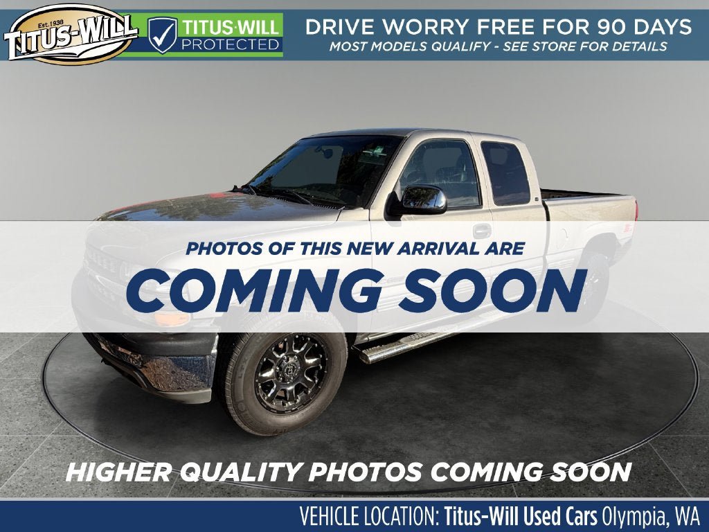 Used 2000 Chevrolet Silverado 1500 LS AWD/4WD image 2