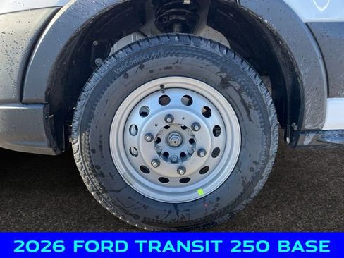 New 2026 Ford Transit 250 148 High Roof Extended AWD w/ Load Area Protection Package image 14