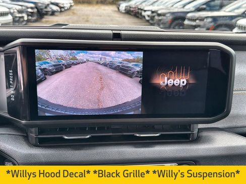 New 2025 Jeep Wrangler Willys image 28