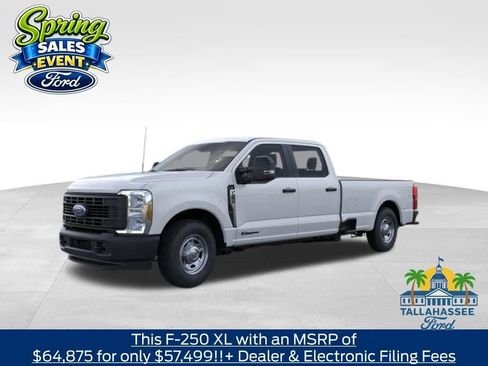 New 2026 Ford F250 XL RWD image 1
